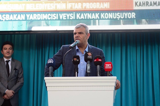 Kahramanmaraş’ın En Büyük İftar Organizasyonunu 9