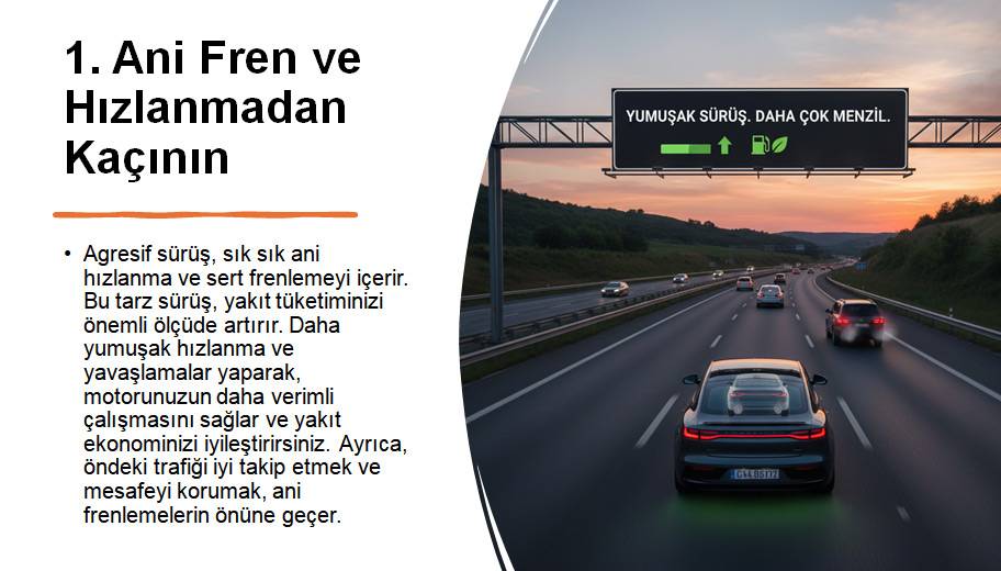 Sürüş Alışkanlıklarınızla Yakıt Tüketimini %25 Azaltın: İşte O 5 Altın Kural! 1
