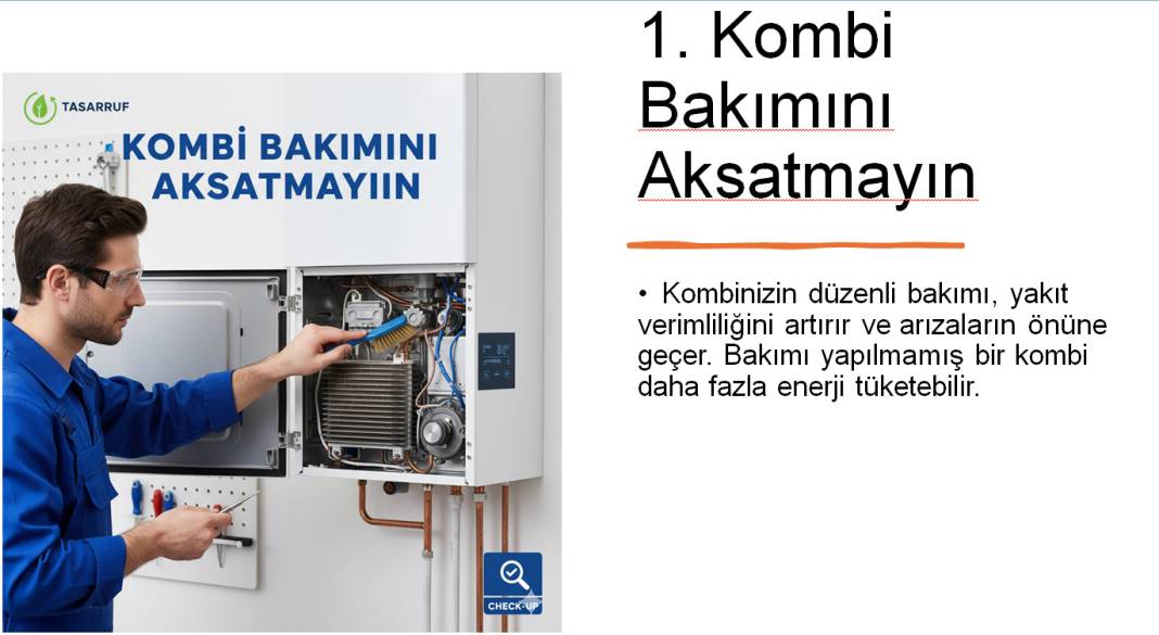 Faturalarınızı Yarıya Düşürün: Doğalgazda %50 Tasarrufun 7 Yolu 1