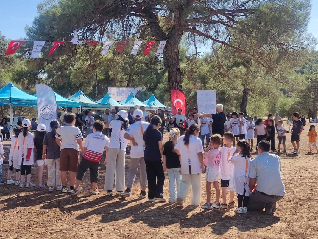 Andırınlı Çocuklar Kültür Şenliğinde Geleneksel Oyunlarla Buluştu! 9