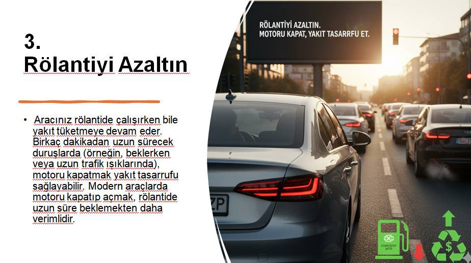Sürüş Alışkanlıklarınızla Yakıt Tüketimini %25 Azaltın: İşte O 5 Altın Kural! 3