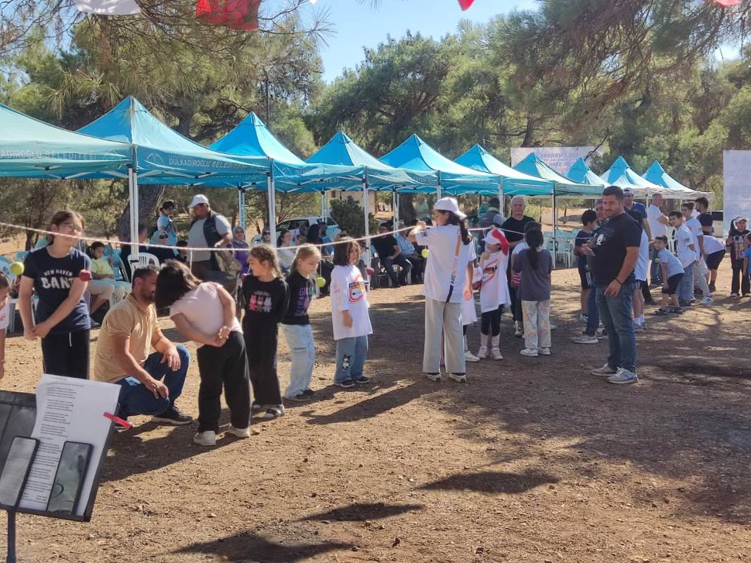 Andırınlı Çocuklar Kültür Şenliğinde Geleneksel Oyunlarla Buluştu! 14