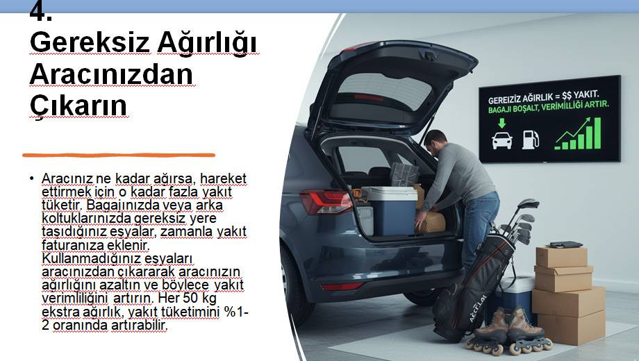 Sürüş Alışkanlıklarınızla Yakıt Tüketimini %25 Azaltın: İşte O 5 Altın Kural! 4