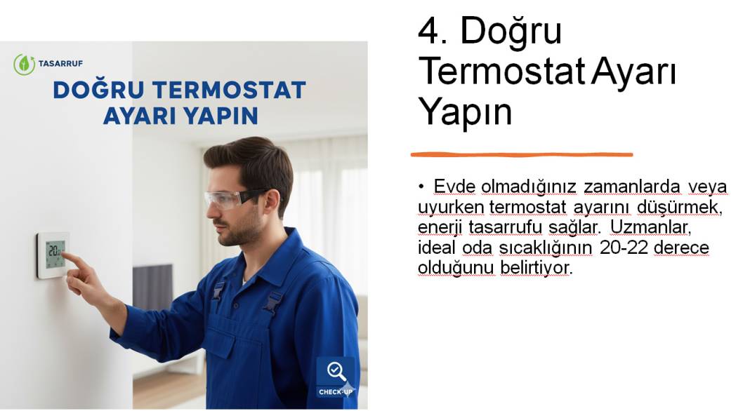 Faturalarınızı Yarıya Düşürün: Doğalgazda %50 Tasarrufun 7 Yolu 4