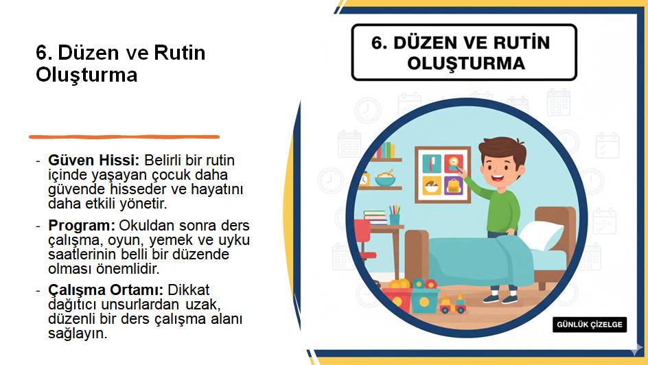 Okul Çağındaki çocukların Zihnini Açmanın 7 Etkili Yolu! 7