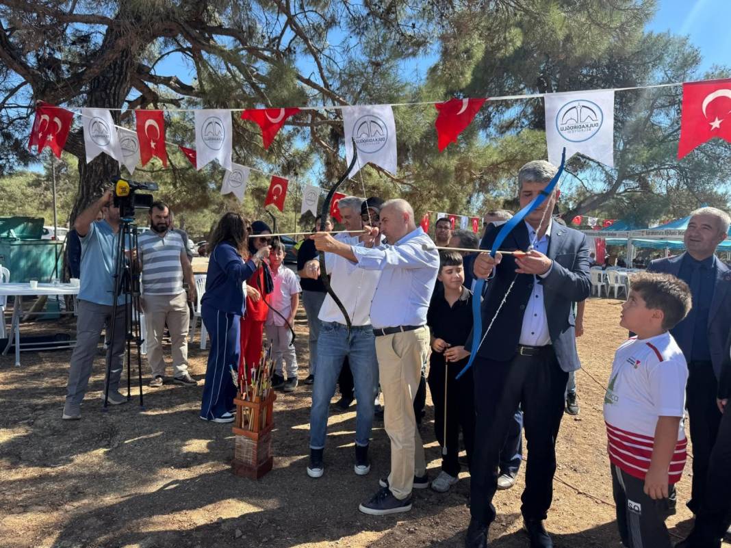 Andırınlı Çocuklar Kültür Şenliğinde Geleneksel Oyunlarla Buluştu! 6
