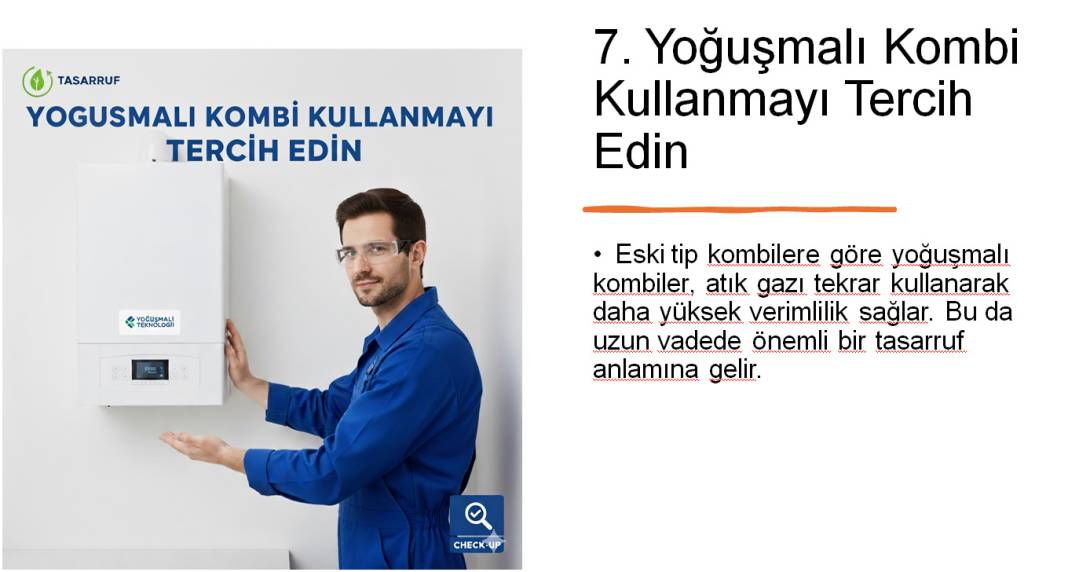 Faturalarınızı Yarıya Düşürün: Doğalgazda %50 Tasarrufun 7 Yolu 7