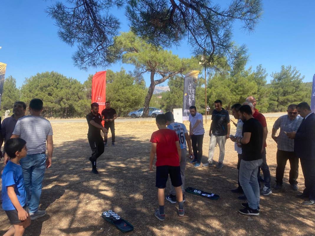 Andırınlı Çocuklar Kültür Şenliğinde Geleneksel Oyunlarla Buluştu! 3