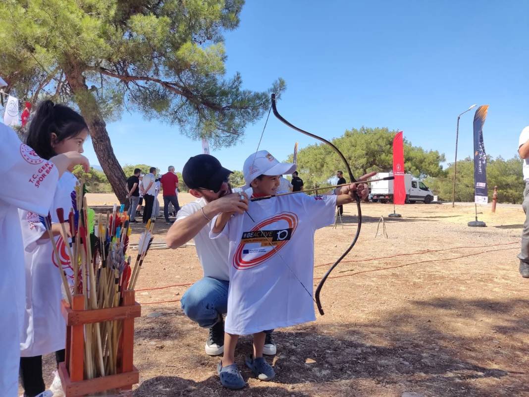 Andırınlı Çocuklar Kültür Şenliğinde Geleneksel Oyunlarla Buluştu! 12
