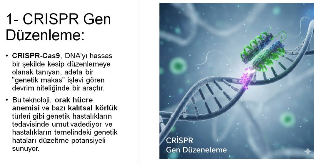 Tıpta Çığır Açan 5 Devrimsel Teknoloji: Geleceğin Sağlık Dünyası Yeniden Şekilleniyor! 1