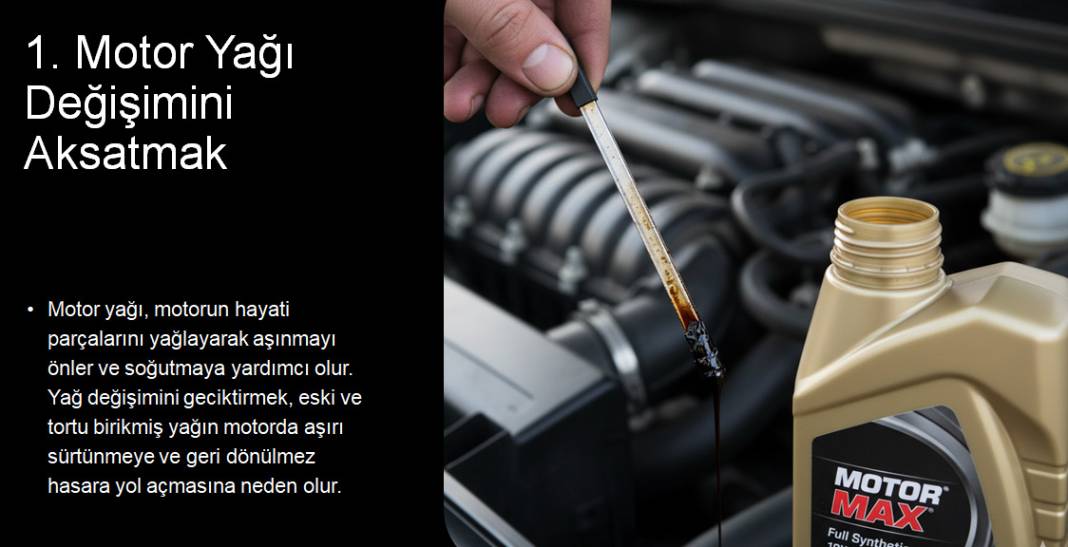 Arabanızı Erken Eskiten 8 Önemli Hata: Cep Yakacak Arızalara Davetiye Çıkarmayın! 1