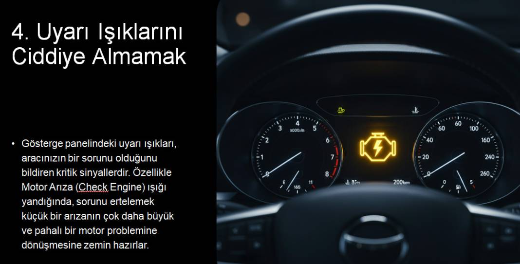 Arabanızı Erken Eskiten 8 Önemli Hata: Cep Yakacak Arızalara Davetiye Çıkarmayın! 4