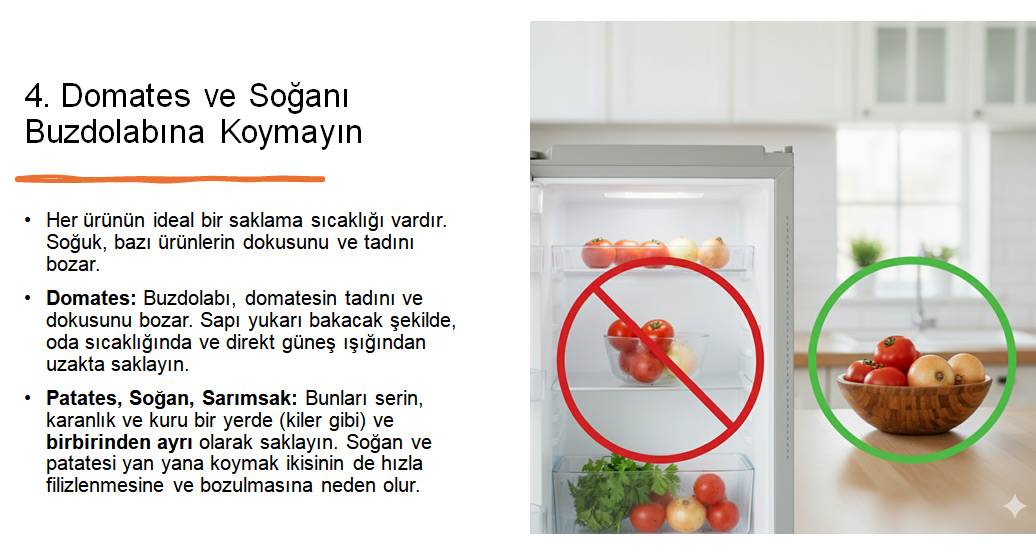 Meyve ve Sebzeleri Uzun Süre Taze Tutmanın 7 Altın Kuralı: Gıda İsrafına Son Verin! 4