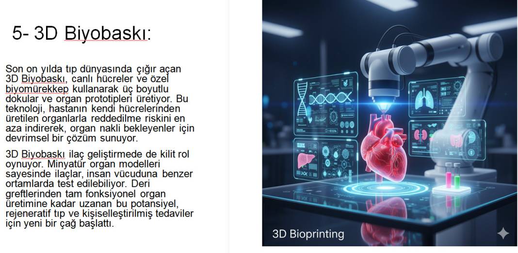 Tıpta Çığır Açan 5 Devrimsel Teknoloji: Geleceğin Sağlık Dünyası Yeniden Şekilleniyor! 5
