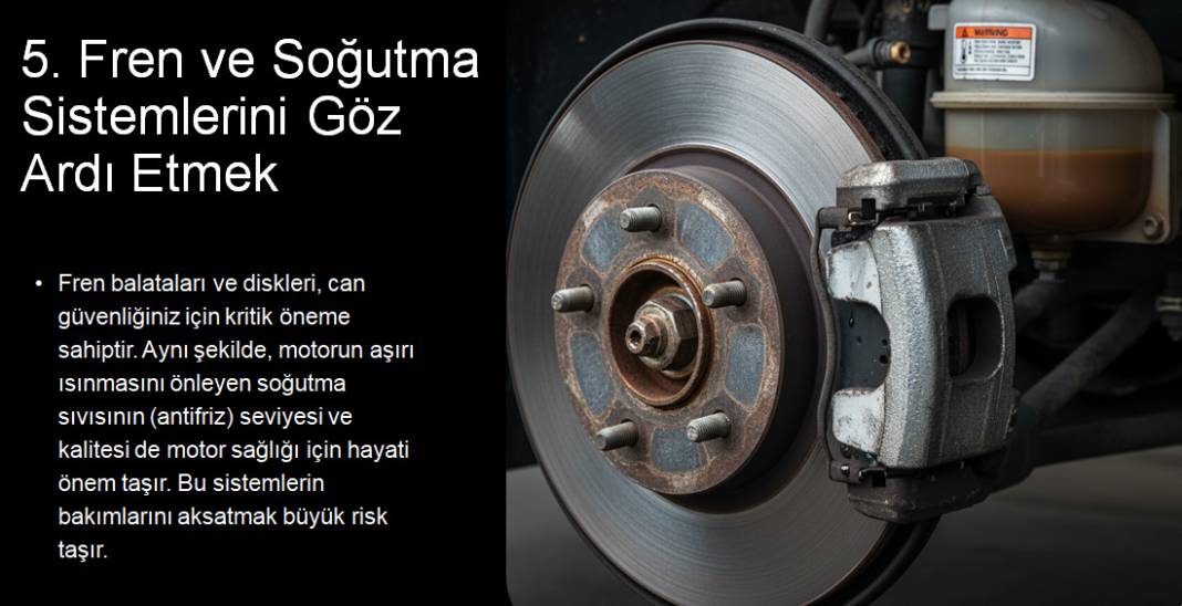 Arabanızı Erken Eskiten 8 Önemli Hata: Cep Yakacak Arızalara Davetiye Çıkarmayın! 5