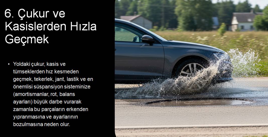 Arabanızı Erken Eskiten 8 Önemli Hata: Cep Yakacak Arızalara Davetiye Çıkarmayın! 6