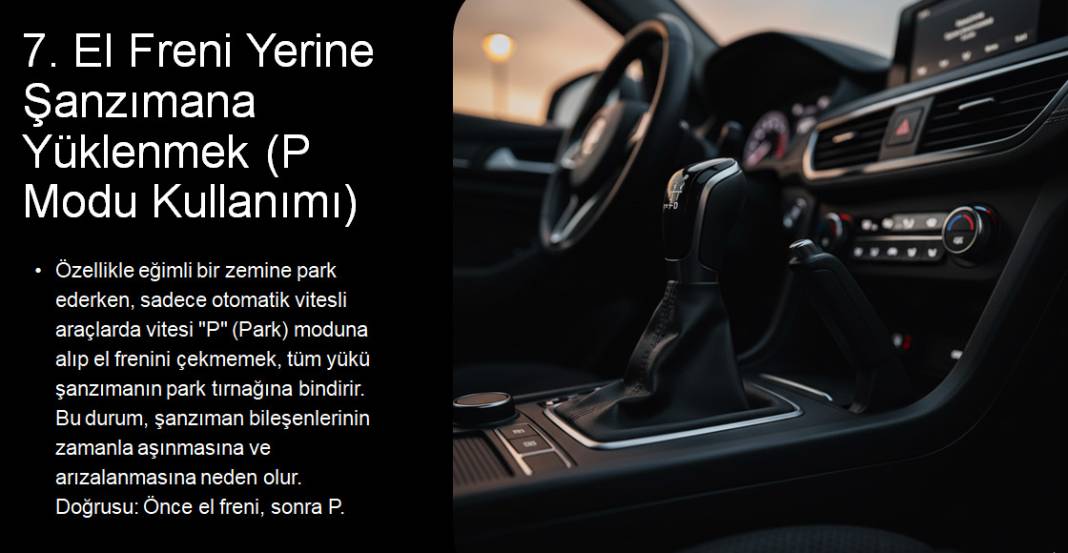 Arabanızı Erken Eskiten 8 Önemli Hata: Cep Yakacak Arızalara Davetiye Çıkarmayın! 7
