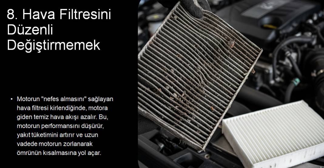 Arabanızı Erken Eskiten 8 Önemli Hata: Cep Yakacak Arızalara Davetiye Çıkarmayın! 8