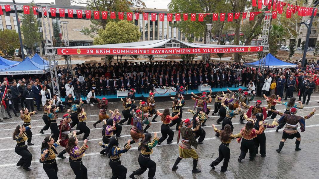 Kahramanmaraş’ta Cumhuriyet Bayramı’nın 103’üncü yılı Coşkuyla kutlandı! 12