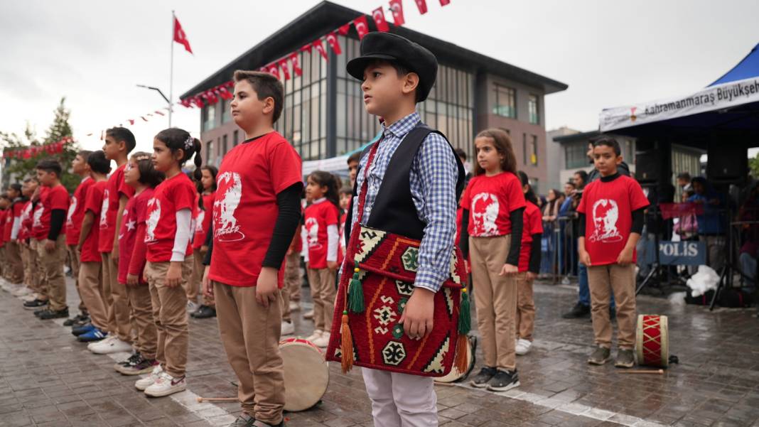 Kahramanmaraş’ta Cumhuriyet Bayramı’nın 103’üncü yılı Coşkuyla kutlandı! 7