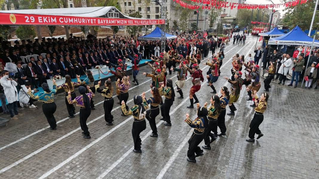 Kahramanmaraş’ta Cumhuriyet Bayramı’nın 103’üncü yılı Coşkuyla kutlandı! 1