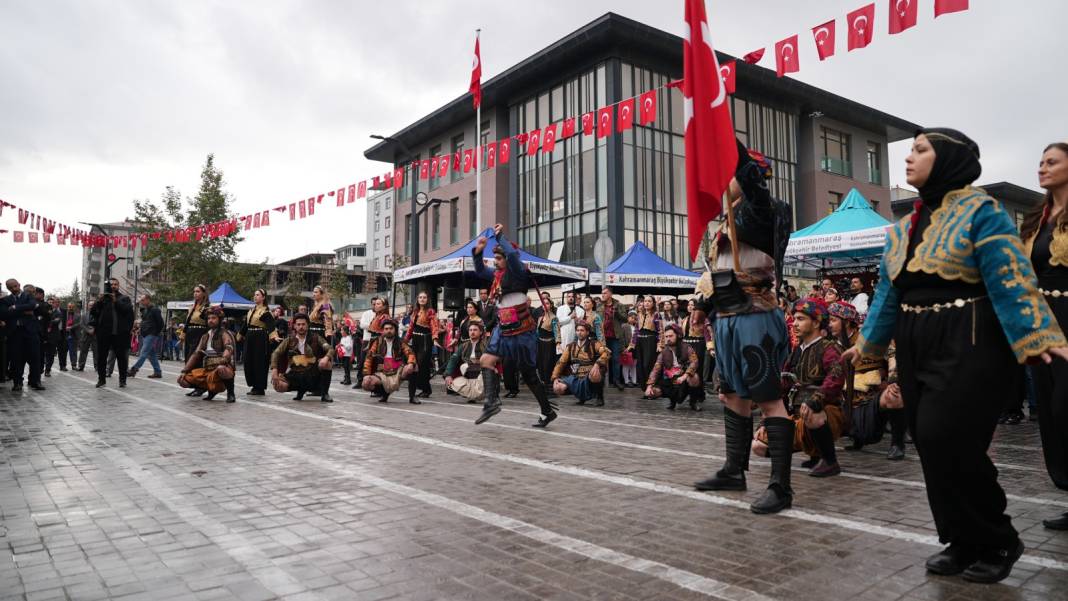 Kahramanmaraş’ta Cumhuriyet Bayramı’nın 103’üncü yılı Coşkuyla kutlandı! 8