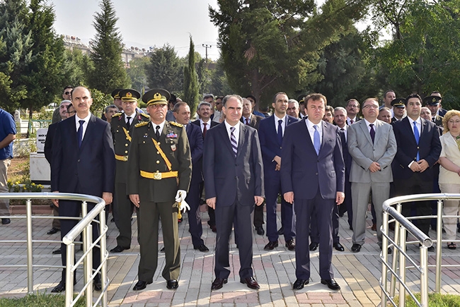 30 Ağustos Zafer Bayramı Törenlerle Kutlandı 10