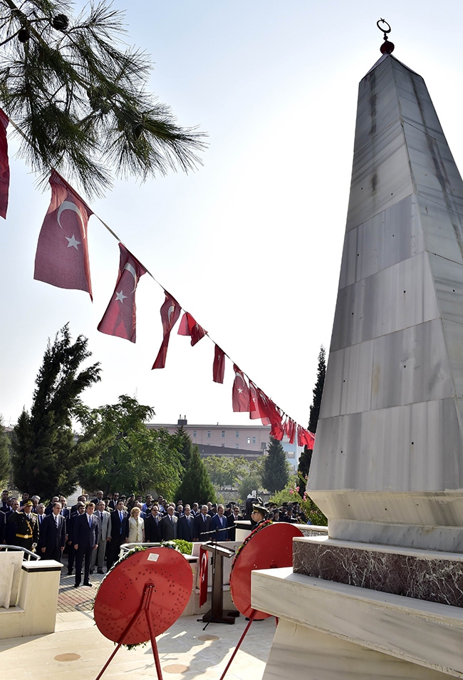 30 Ağustos Zafer Bayramı Törenlerle Kutlandı 12