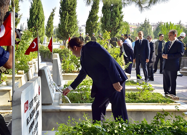 30 Ağustos Zafer Bayramı Törenlerle Kutlandı 13