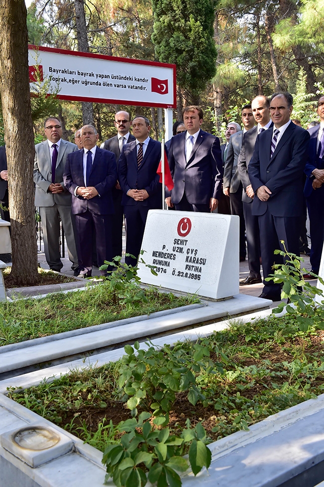 30 Ağustos Zafer Bayramı Törenlerle Kutlandı 14