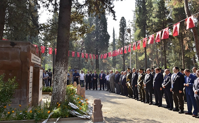 30 Ağustos Zafer Bayramı Törenlerle Kutlandı 15