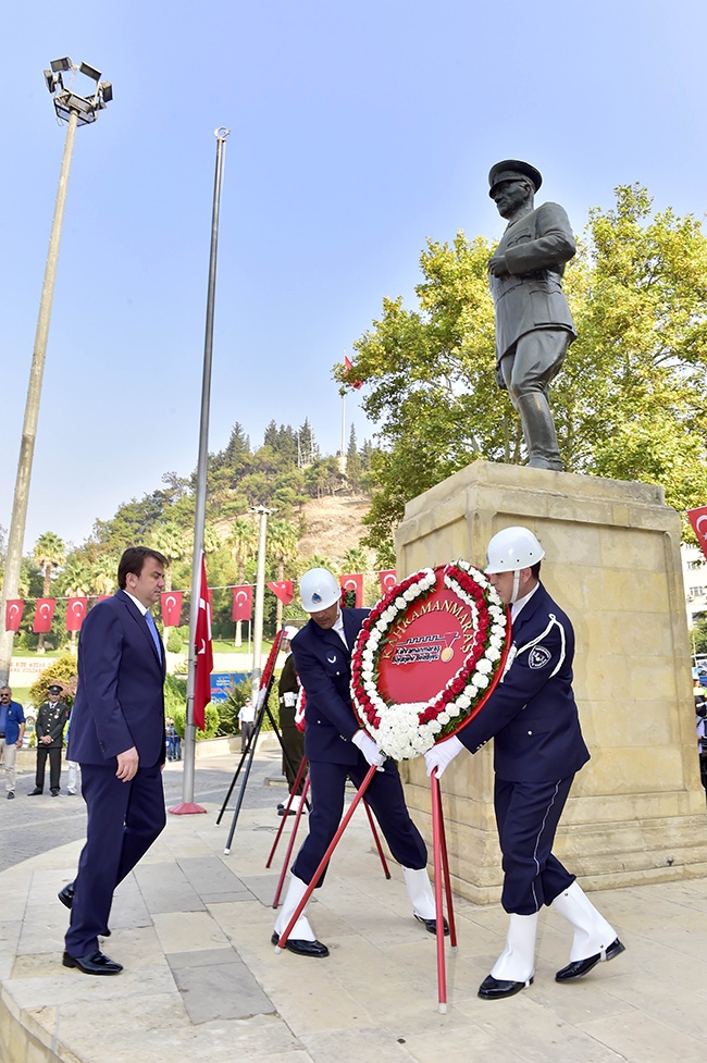 30 Ağustos Zafer Bayramı Törenlerle Kutlandı 2