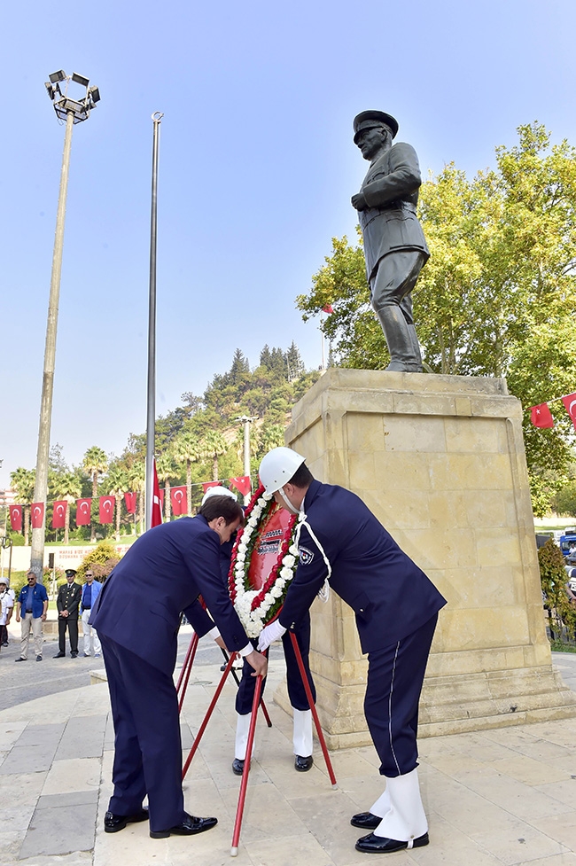 30 Ağustos Zafer Bayramı Törenlerle Kutlandı 3