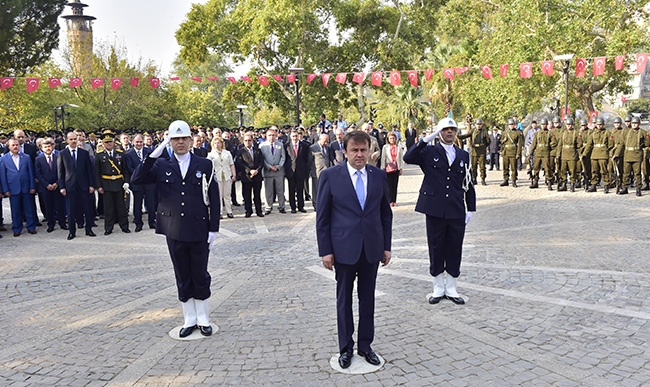 30 Ağustos Zafer Bayramı Törenlerle Kutlandı 4