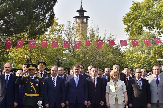 30 Ağustos Zafer Bayramı Törenlerle Kutlandı 5