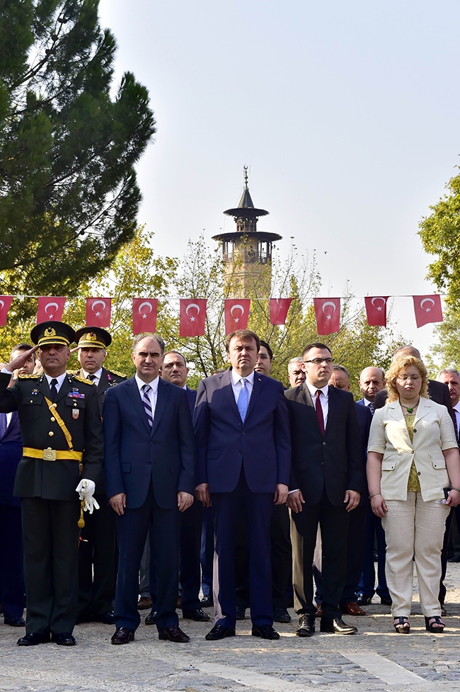 30 Ağustos Zafer Bayramı Törenlerle Kutlandı 6