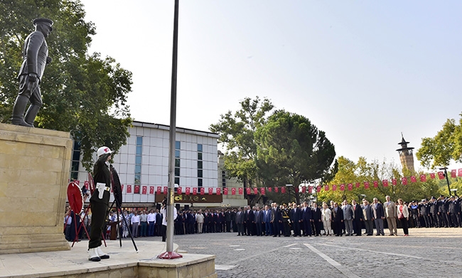30 Ağustos Zafer Bayramı Törenlerle Kutlandı 7