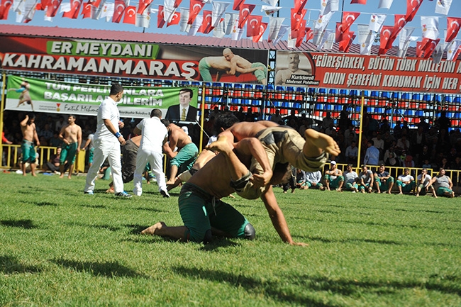Kahramanmaraş Karakucak Güreşleri 26. Kez Yapıldı 1