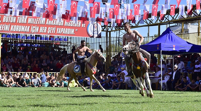 Kahramanmaraş Karakucak Güreşleri 26. Kez Yapıldı 13