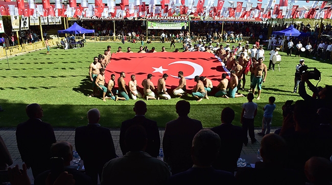 Kahramanmaraş Karakucak Güreşleri 26. Kez Yapıldı 14