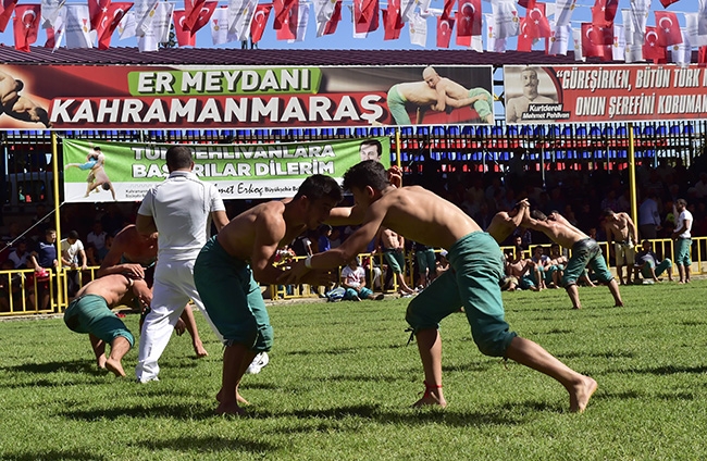 Kahramanmaraş Karakucak Güreşleri 26. Kez Yapıldı 18