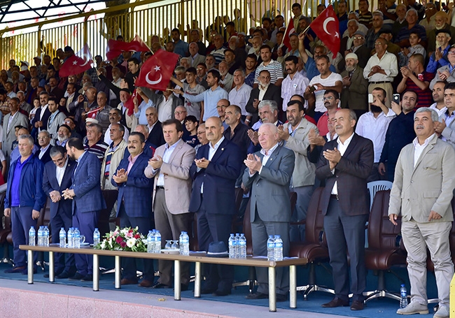 Kahramanmaraş Karakucak Güreşleri 26. Kez Yapıldı 21
