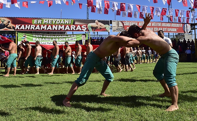 Kahramanmaraş Karakucak Güreşleri 26. Kez Yapıldı 22
