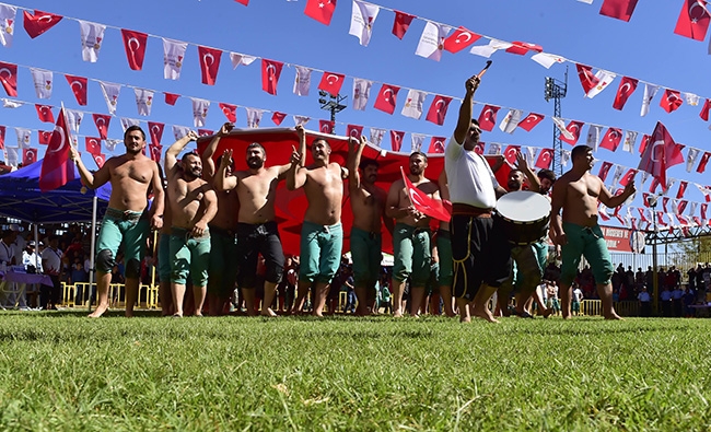 Kahramanmaraş Karakucak Güreşleri 26. Kez Yapıldı 24