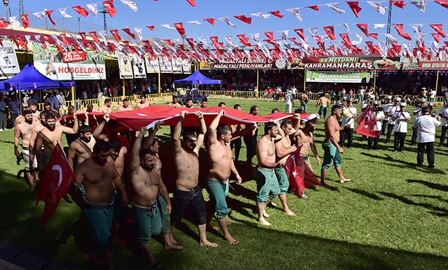 Kahramanmaraş Karakucak Güreşleri 26. Kez Yapıldı 25
