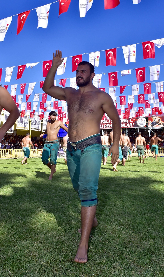 Kahramanmaraş Karakucak Güreşleri 26. Kez Yapıldı 29