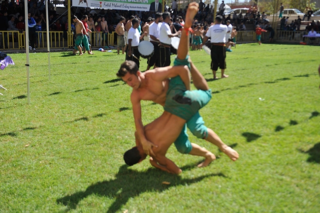Kahramanmaraş Karakucak Güreşleri 26. Kez Yapıldı 3