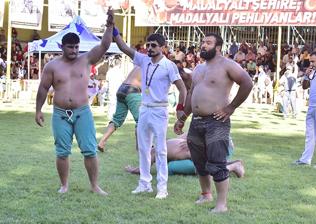 Kahramanmaraş Karakucak Güreşleri 26. Kez Yapıldı 31