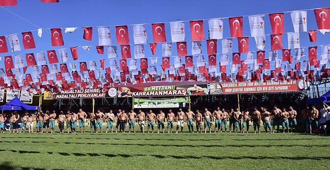 Kahramanmaraş Karakucak Güreşleri 26. Kez Yapıldı 32