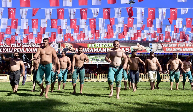 Kahramanmaraş Karakucak Güreşleri 26. Kez Yapıldı 33